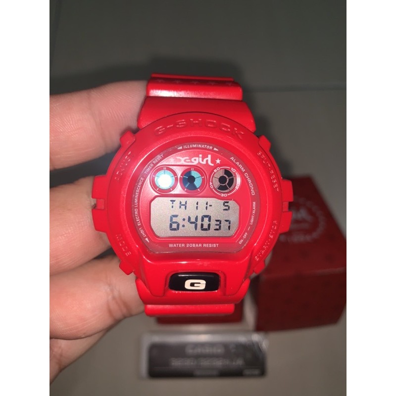 新品】X-girl ☆ XG G-SHOCK DW-6900-