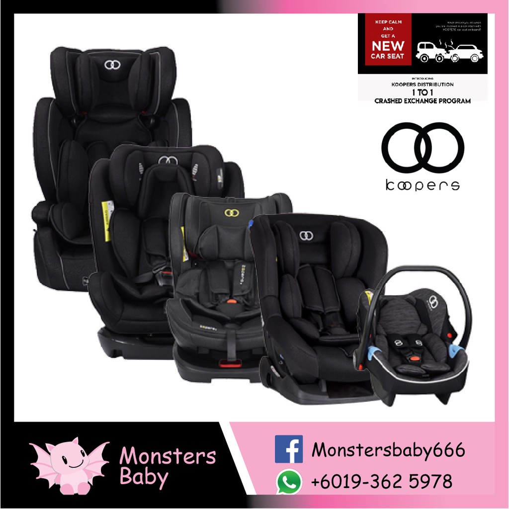 Car seat exchange program sale