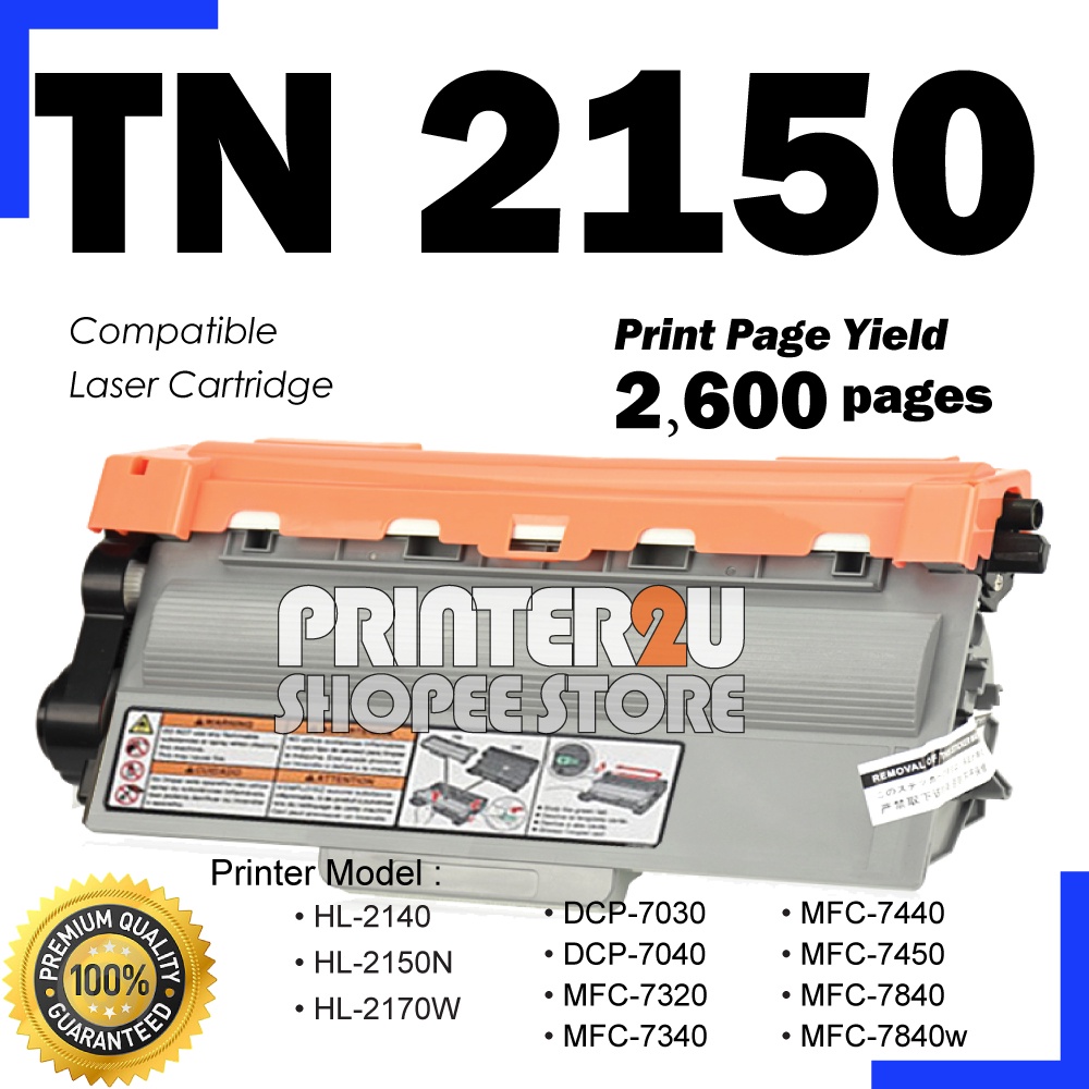 Cartuccia Compatibile Per Brother MFC-7320 MFC-7440N MFC-7840W TN-2110 - Foto 8