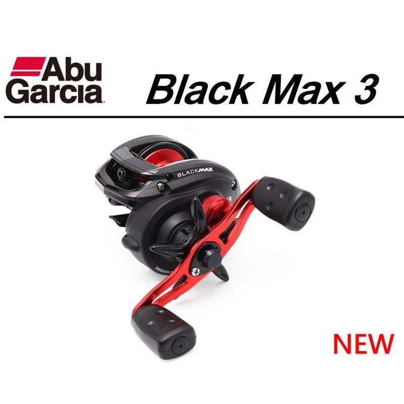 Abu Garcia BLACK MAX 3(Left handle) Baitcasting Reel