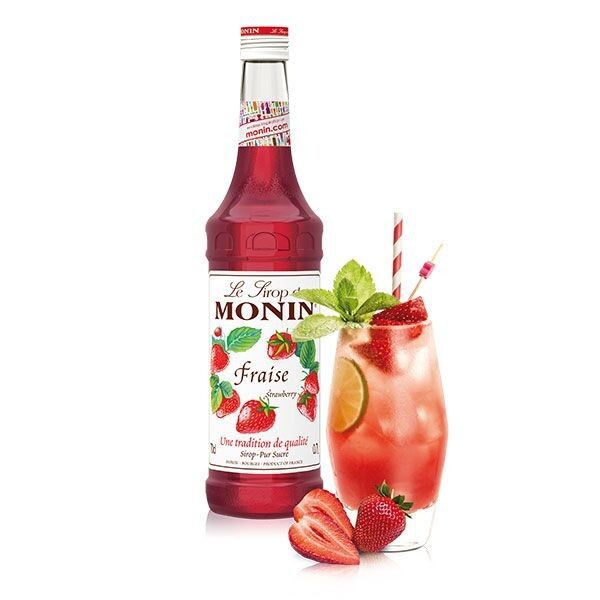 Monin Syrup 700ml [Vanilla/Grenadine/Blue Lagoon/Hazelnut/Caramel/Peach ...