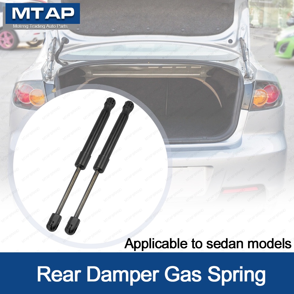 Rear Damper Gas Spring 1 Pair For Mazda 3 BK Sedan 2003~2010 Mazda 2 ...