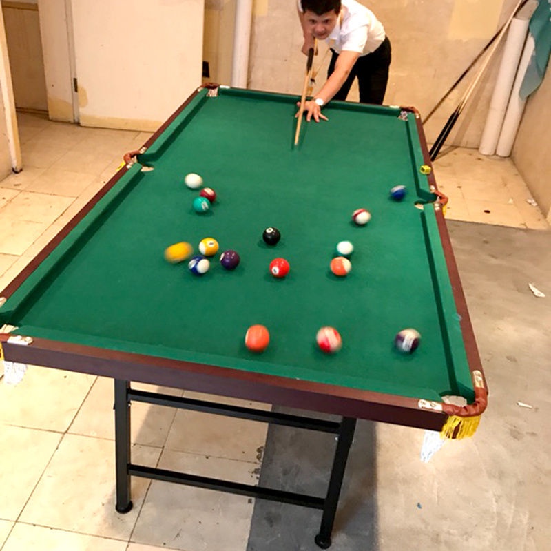 Training pool table household folding pool table billiards W Accessories (Full Set) Shopee