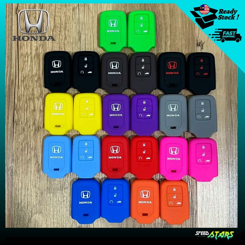 Honda Civic FC/ Honda City /HRV /CRV key cover silicone keyless entry