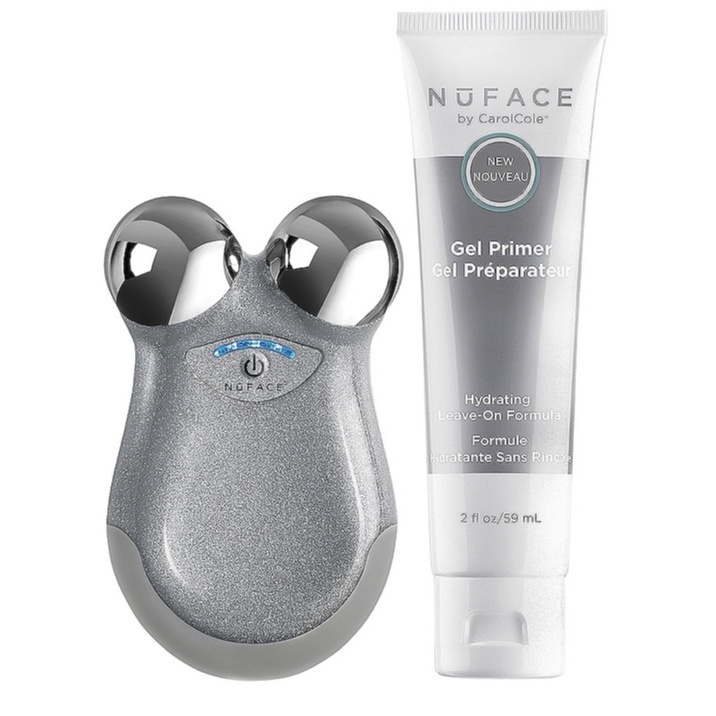 NUFACE MINI 美顔器 + Gel Primer 148ml Amazon.com: NuFACE Mini and FIX FDA Cleared Microcurrent
