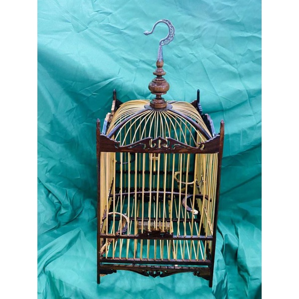 Sangkar Burung Jambul Murai Murai Size 32cmx32cm X 52cm Shopee Malaysia