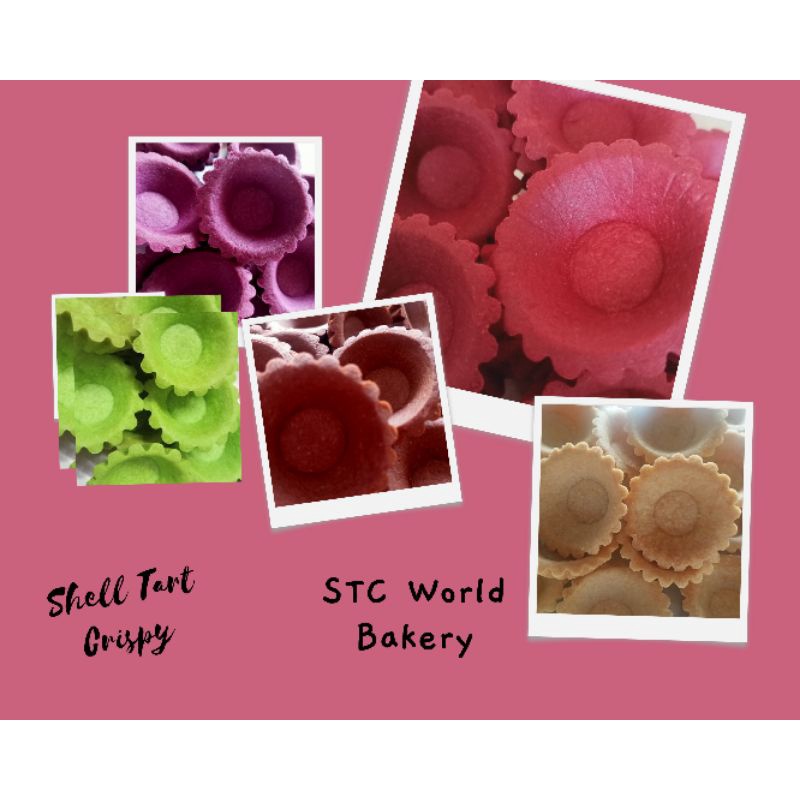 SHELL TART CRISPY 5CM (RED VELVET)📌📌 | Shopee Malaysia