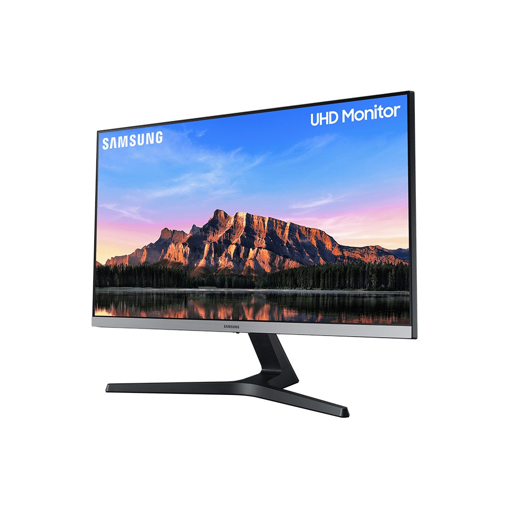 Samsung U28R550UQE 28-Inch 4K UHD IPS Bezeless Design Flat Monitor with ...