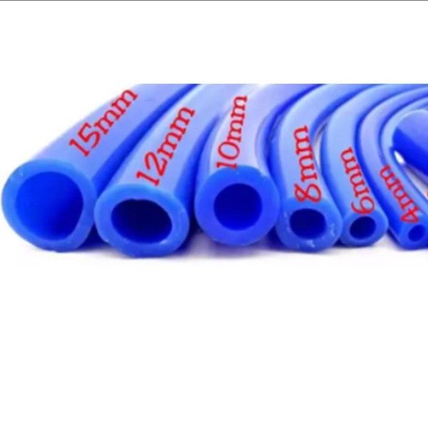 Silicone Vacuum Hose (SAMCO) 4mm 6mm 8mm (1meter =100cm=3kaki