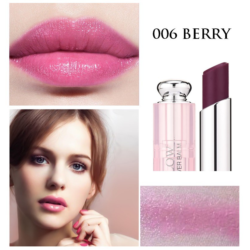 Dior berry lip glow best sale