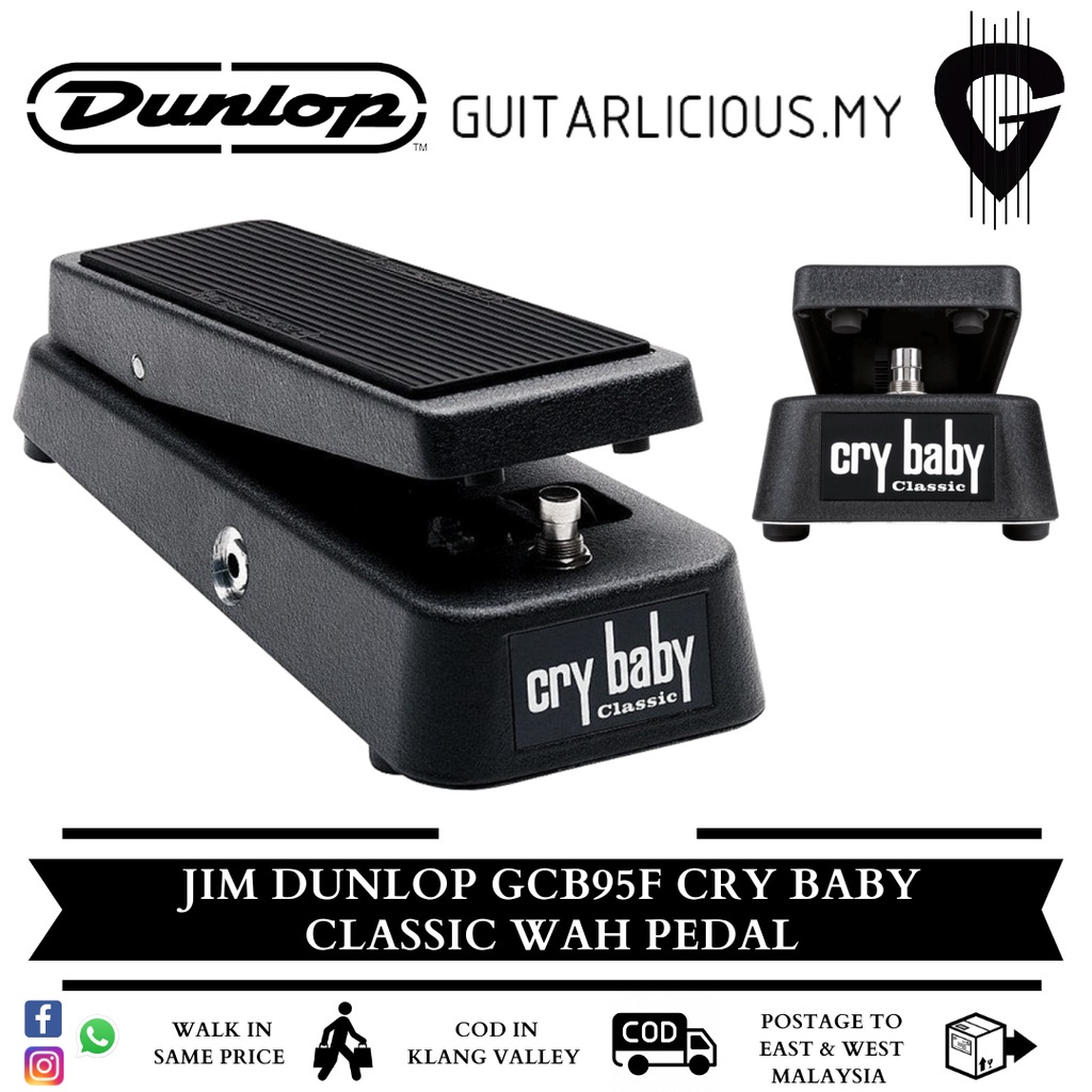 Alimentatore AC Adattatore Per Pedale Dunlop Cry Baby GCB - Cavo Di Alimentazione Nuovo