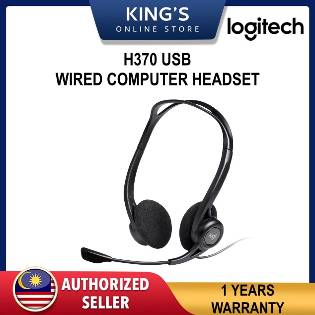 Logitech H370 Headset 