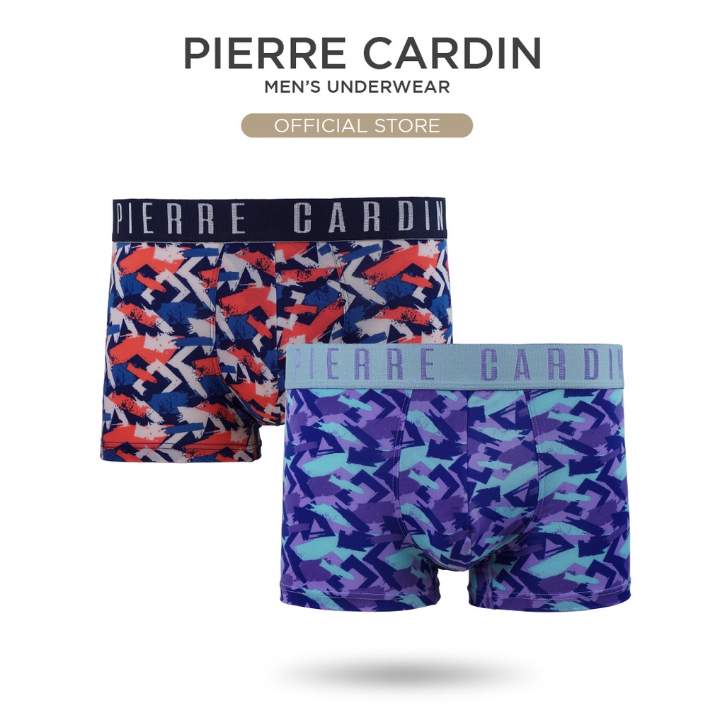 Pierre Cardin Underwear Microfiber Spandex Trunk - Assorted Colour (2 Pcs)  PC4057-2S