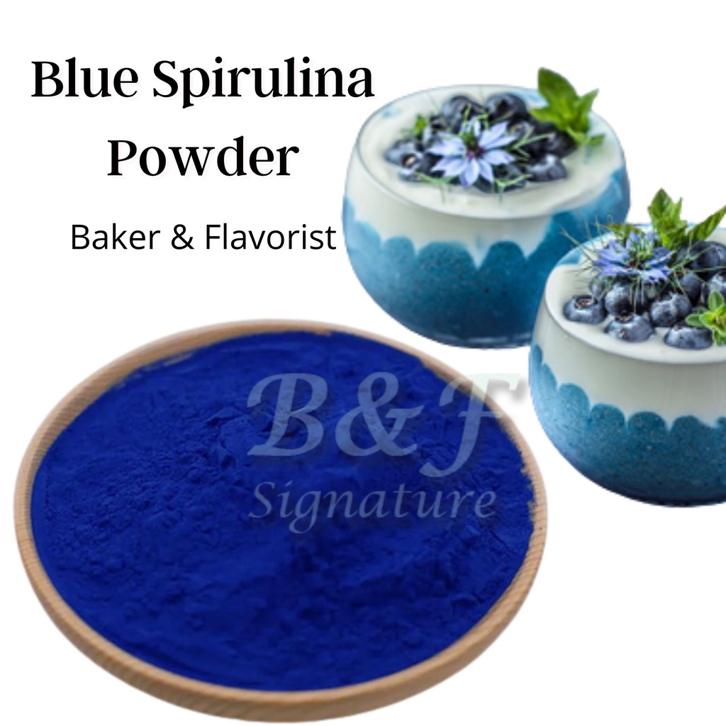 Blue hotsell spirulina plant