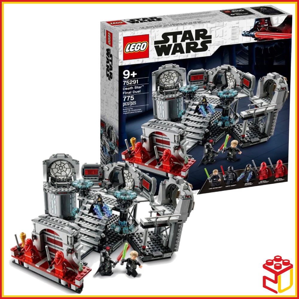 75291 LEGO Star Wars Death Star™ Final Duel Shopee Malaysia