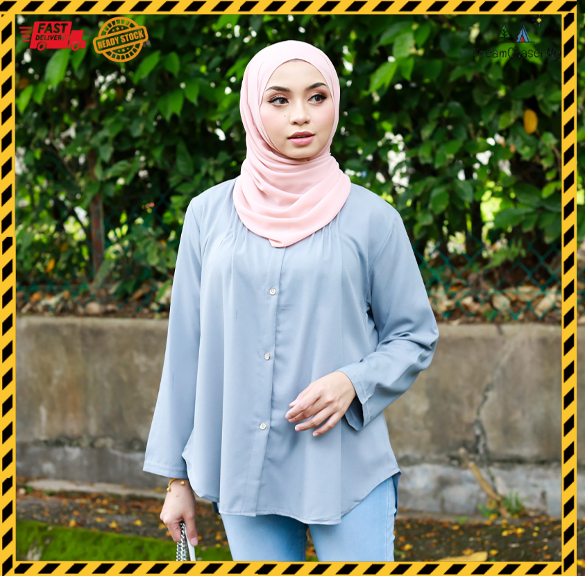 Pakaian smart shop casual muslimah