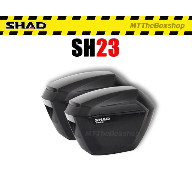Side Box SHAD sh23 Rack 3P Genuine From The Brand | Shopee Malaysia