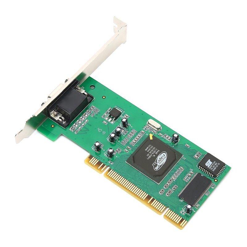 RR PCI Graphics Card Ati Rage XL 8MB 32Bit Tractor Card VGA Card ...