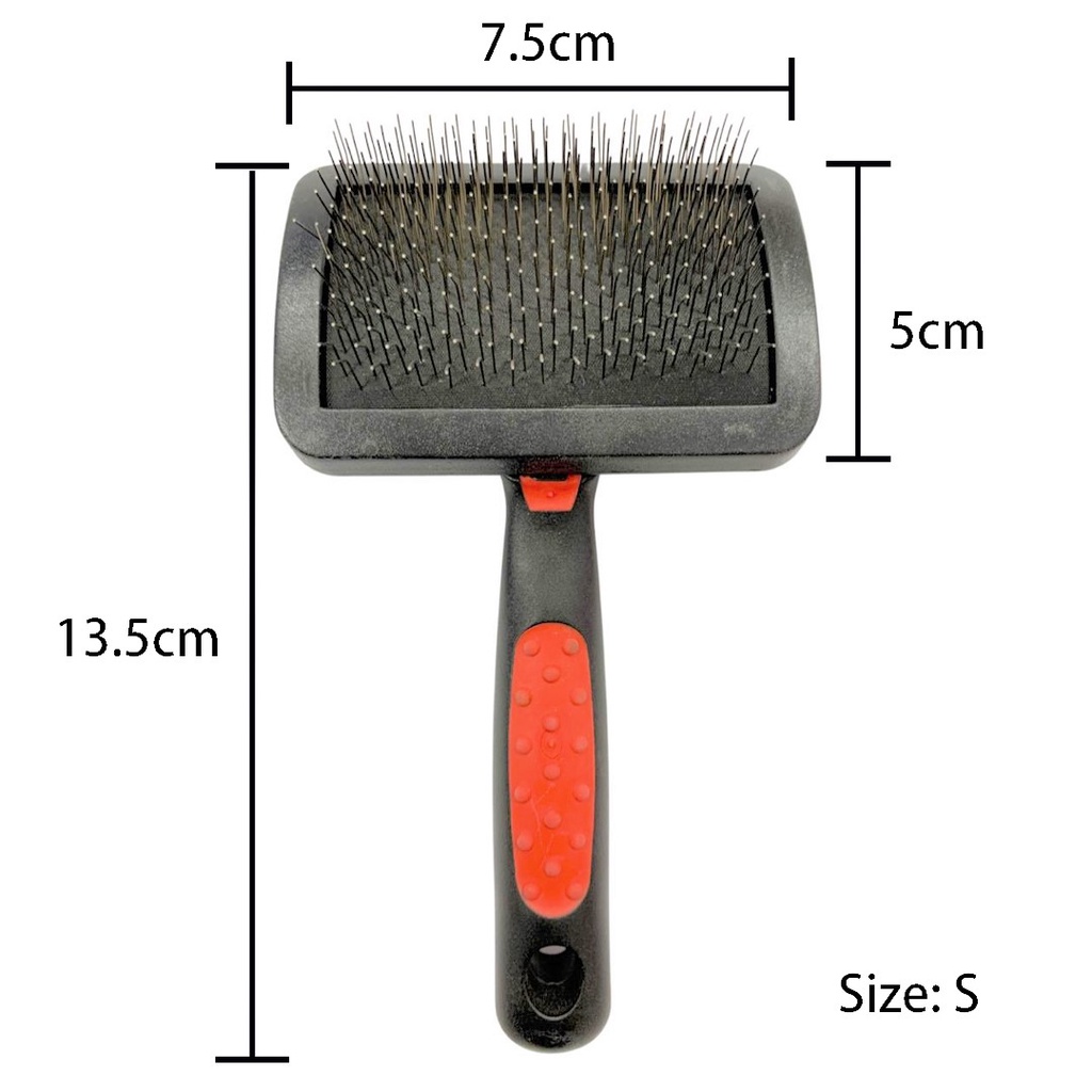 Hello Pet Firm Slicker Brush Grooming Tool for Cats & Dog Shopee Malaysia