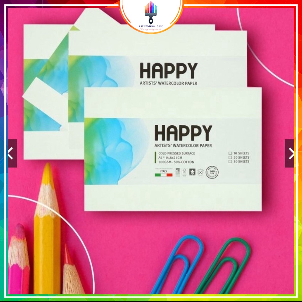 Happy Paper A4;A5(300gms) | Shopee Malaysia
