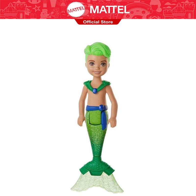 Mermaid boy online barbie