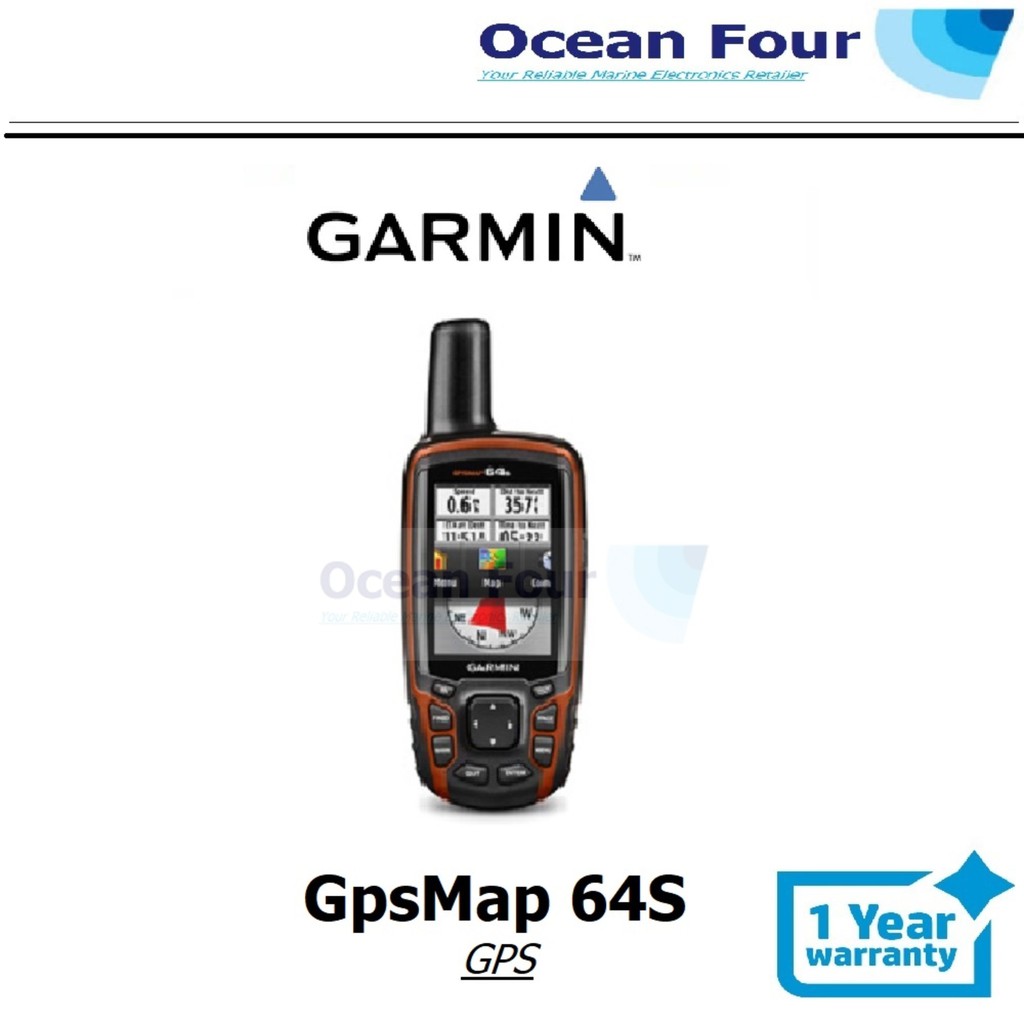 Garmin GPSMAP 64s/65S SEA HANDHELD GPS | Shopee Malaysia