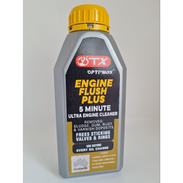 Optimax TX Engine Flush PLUS 5 Minute Engine Cleaner (355mL) | Shopee ...