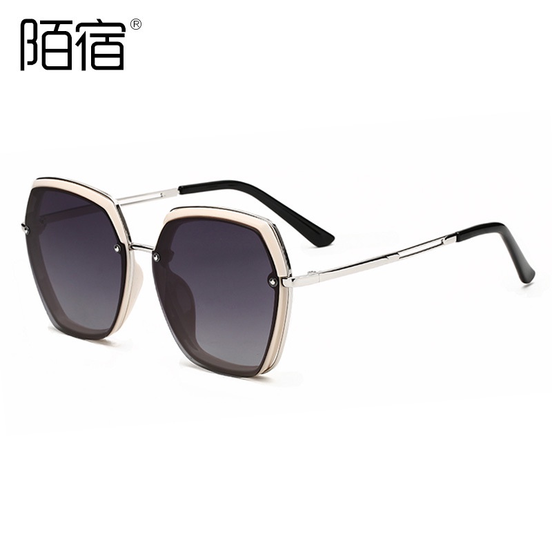 New Polarized Sunglasses Tik Tok Live Stream Sunglasses Women Polygon