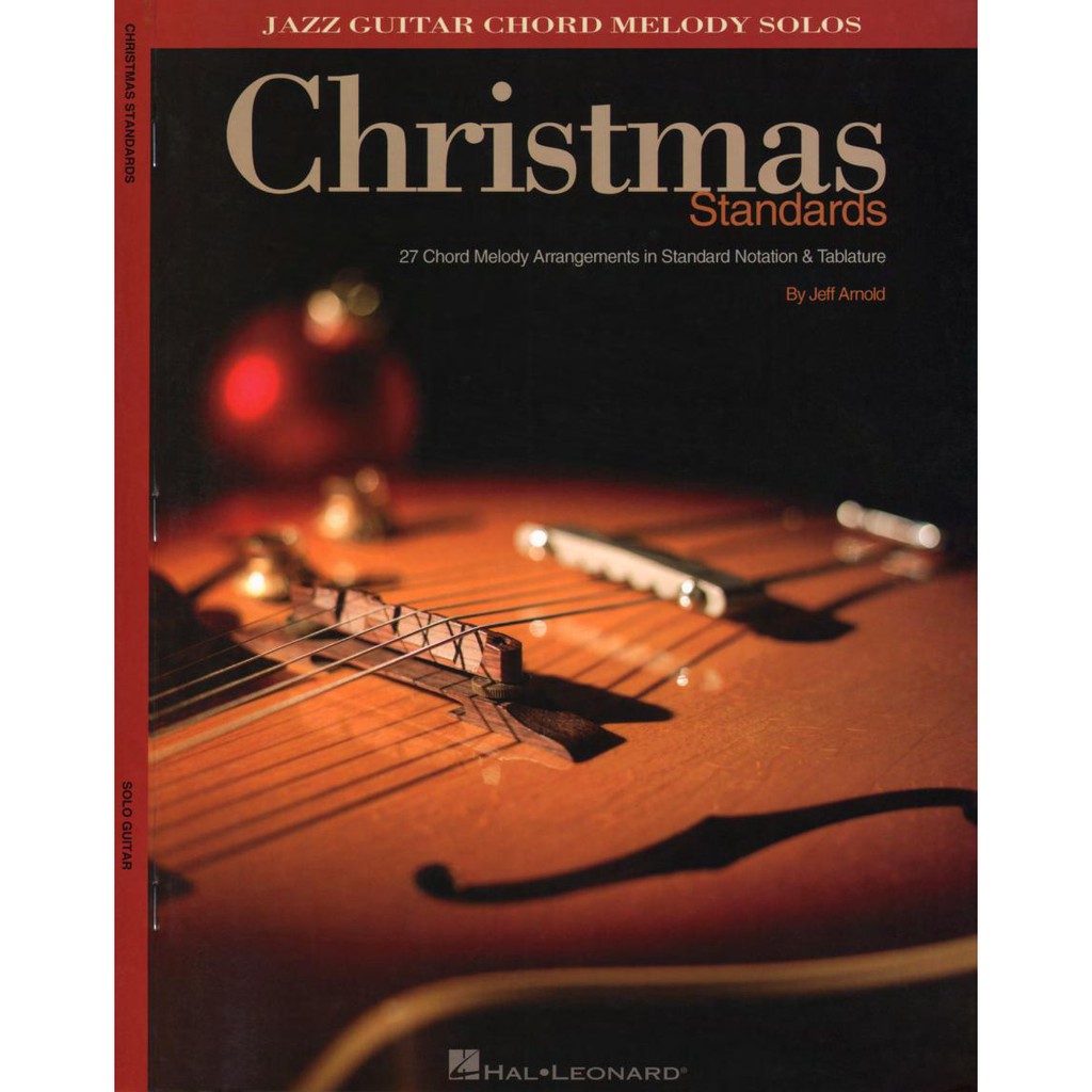 (Guitar PDF) Hal Leonard Christmas Standards Jazz Guitar Chord Melody Solos Shopee Malaysia