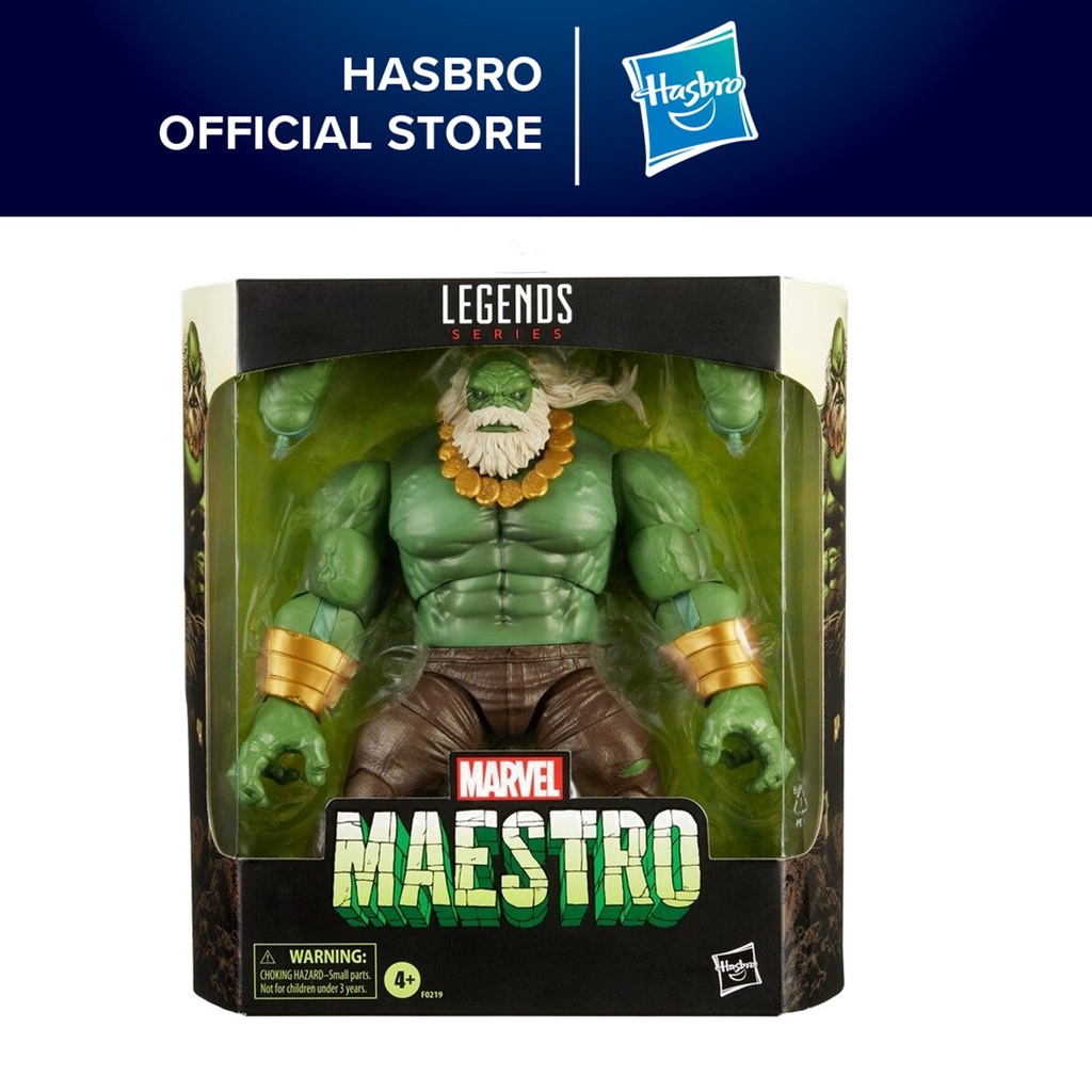 Hasbro Marvel Legends Series Maestro, Action Figures, Collectible Toys for  Kids, Boys & Adults, Super Hero Toy for Gift | Shopee Malaysia