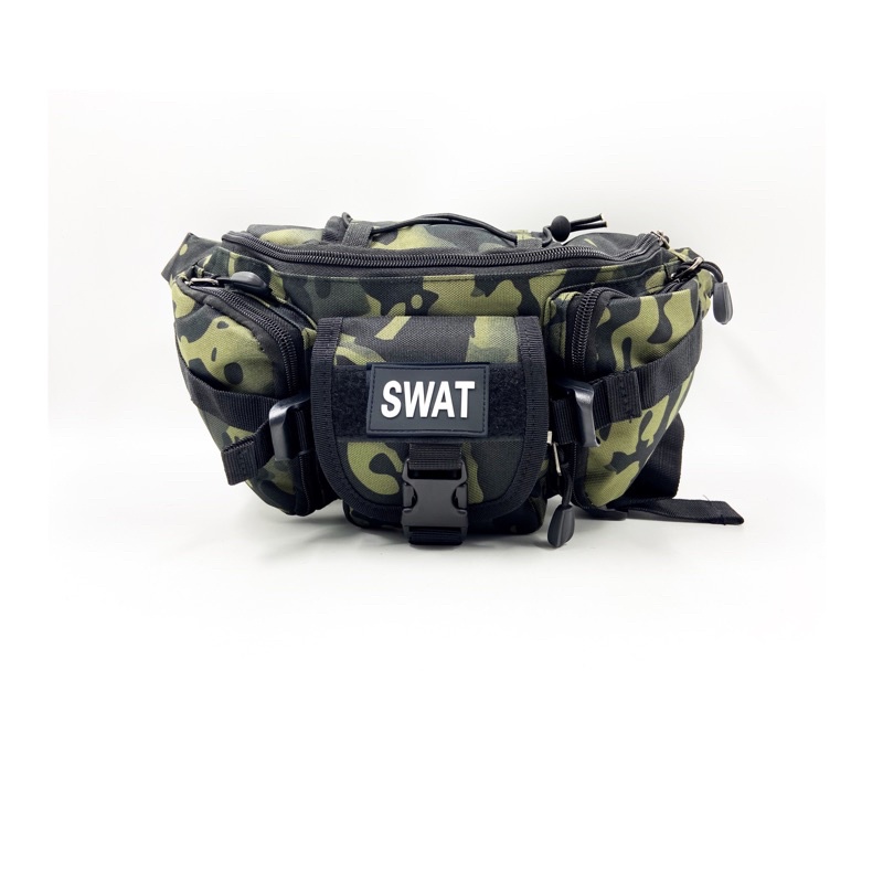 Army Swat Pouch Swat Waist Bag 6027 Shopee Malaysia