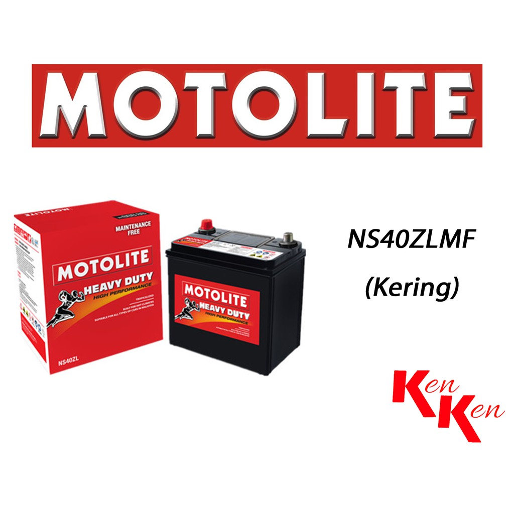 NS40ZLMF MOTOLITE HEAVY DUTY MF (with Installation) | Shopee Malaysia