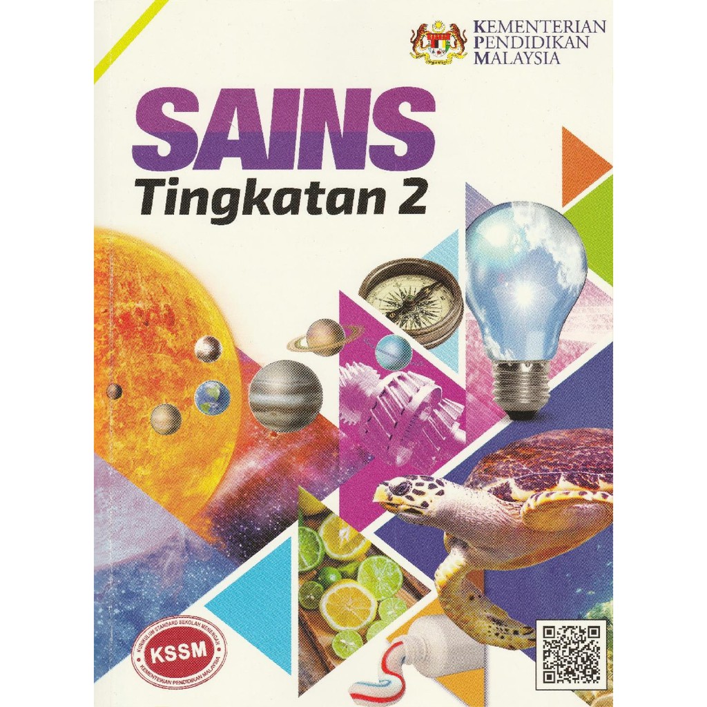 BUKU TEKS TINGKATAN 2 SAINS (BM) | Shopee Malaysia