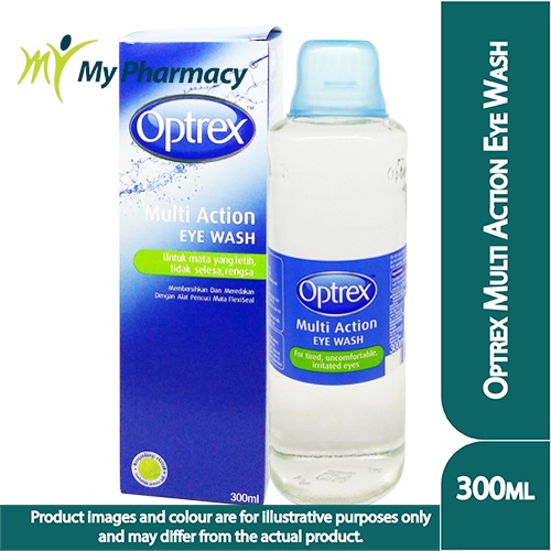 OPTREX MULTI ACTION EYE WASH 300ML