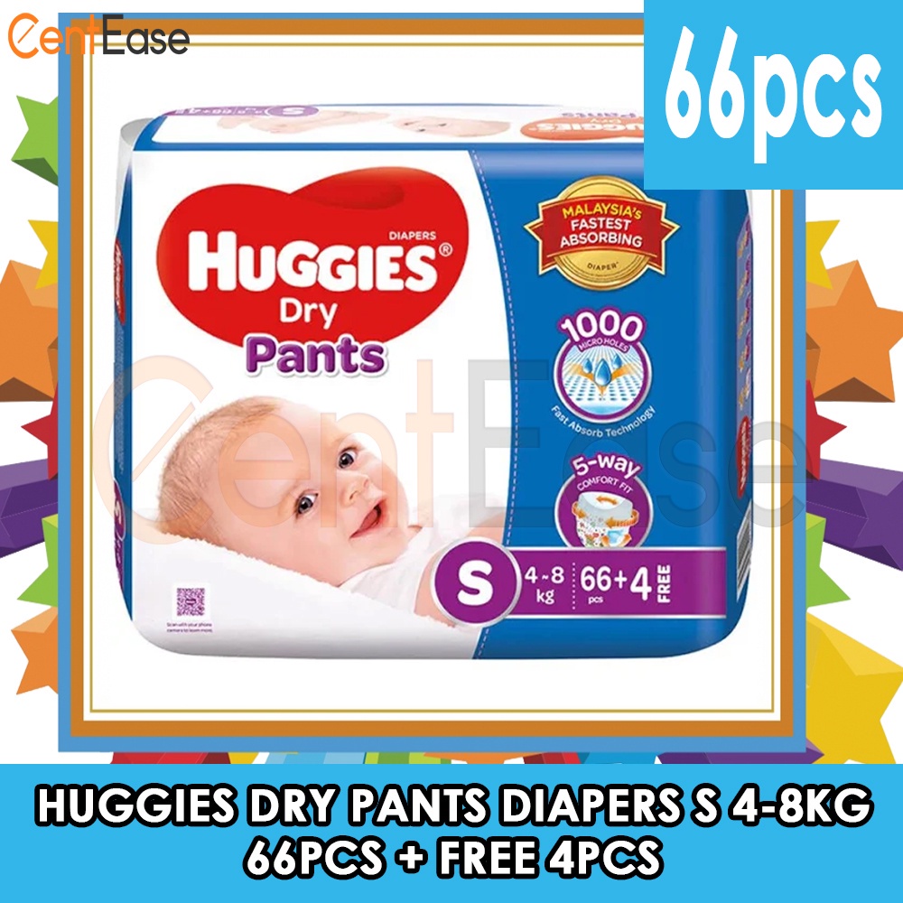 Huggies dry diapers store s