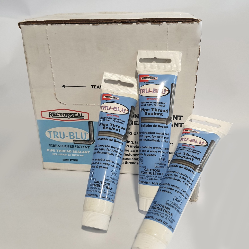 [AC PART] Tru Blue Pipe Thread Sealant (50G) Shopee Malaysia