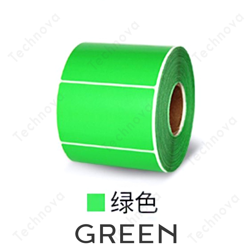 Colorful Thermal Sticker Thermal Paper Barcode Label Sticker Price Tag ...