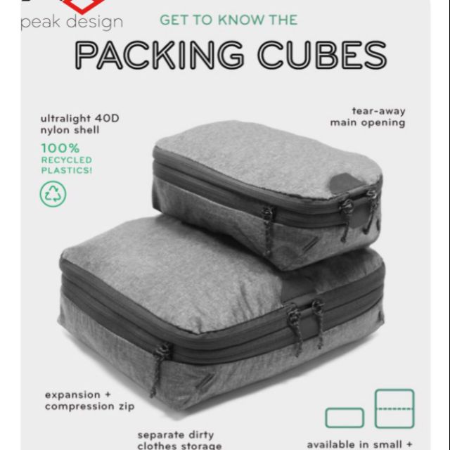 Packing store cubes malaysia