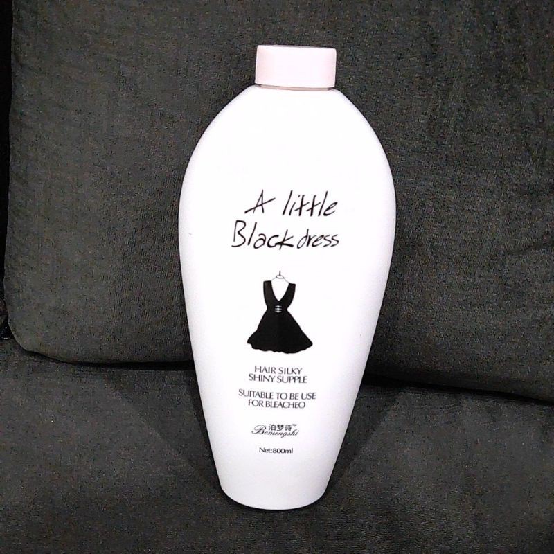 a little black dress shampoo [SC 007] Syambu Rambut Besar800ml A little Black Dress Shampoo and  Conditioner 小黑裙 洗发露与护发素