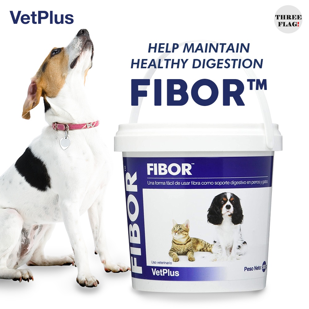 VetPlus Fibor Digestive Support for Dogs & Cats 500g Shopee Malaysia