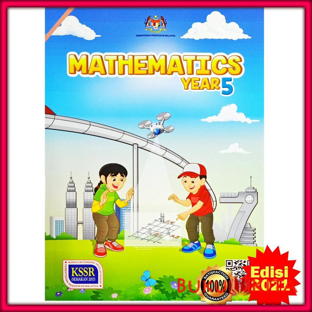 Buku Teks : Mathematics DLP Year 5 EDISI 2021 ( TERBARU ) | Shopee Malaysia