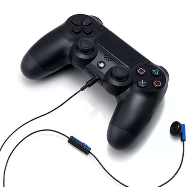 Iphone headphones in clearance ps4 controller