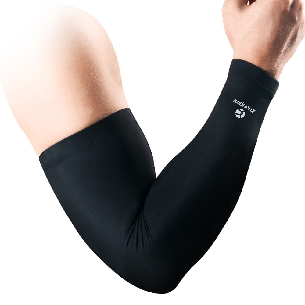 Kuangmi Compression Arm Sleeves Men Women Youth UV Sun Protection