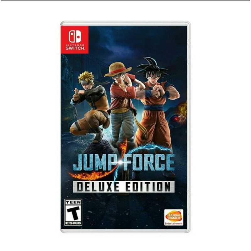 Nintendo Switch Jump Force Deluxe Edition Game | Shopee Malaysia