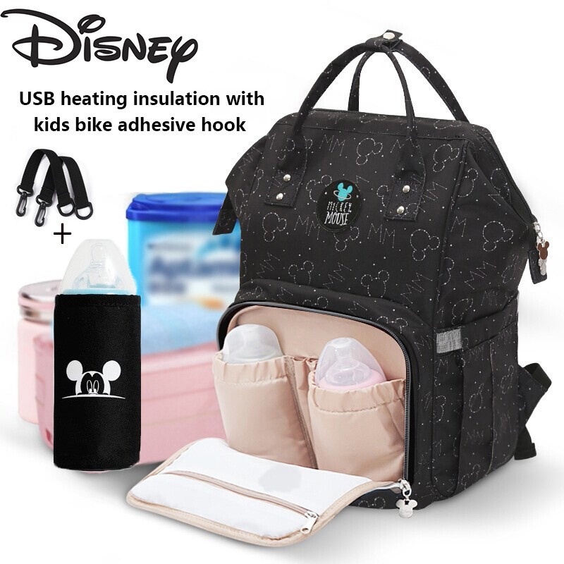 Disney Diaper Bags Backpack For Moms Baby Bag Maternity For Baby Care ...