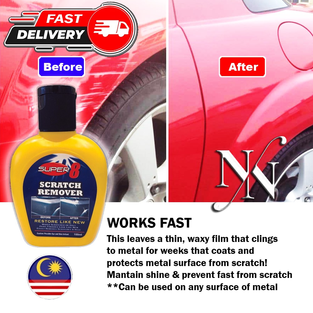 Scratch Remover / Pemadam/ Ubat Calar Kereta Car Repair Kits Polish Wax