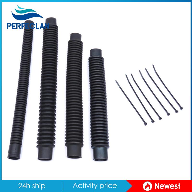 [perfeclanMY] Diving BCD Inflator Hose Corrugated BC Airway Hoses Pipe