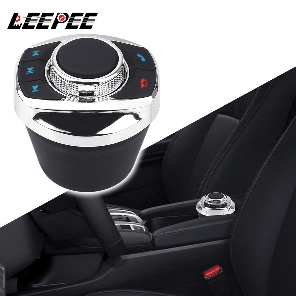 8 Key Music Answer Hang Up Remote Control Buttons Player For Car