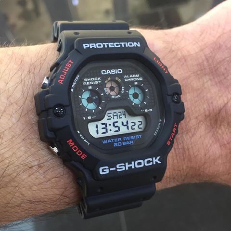 G shock Dw5900 bb Hitam Full Black Premium Tapak Kucing Copy Ori Auto Light 3230 Polis Evo Darknight Shopee Malaysia