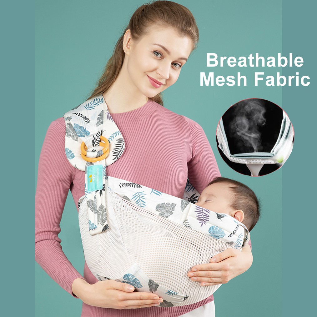 Cloth baby sling wrap sales